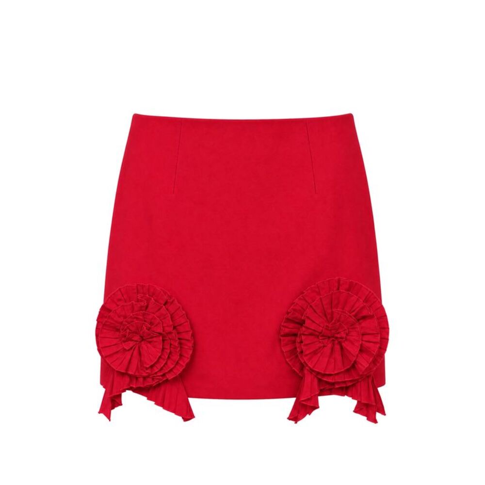 Blumarine Red Skirts - Straight Skirts Women